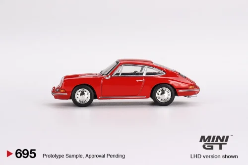 Mini GT – Porsche 901 1963 Signal Red