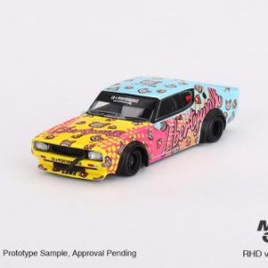 Mini GT – Nissan Skyline Kenmeri Liberty Walk LBWK KUMA