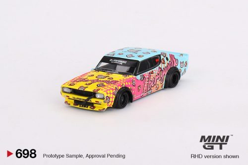 Mini GT – Nissan Skyline Kenmeri Liberty Walk LBWK KUMA