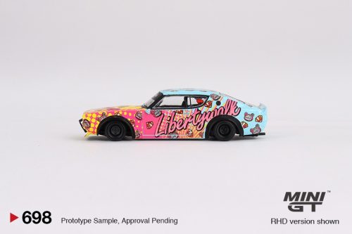 Mini GT – Nissan Skyline Kenmeri Liberty Walk LBWK KUMA