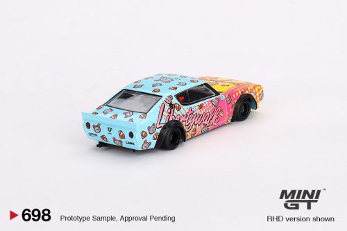 Mini GT – Nissan Skyline Kenmeri Liberty Walk LBWK KUMA