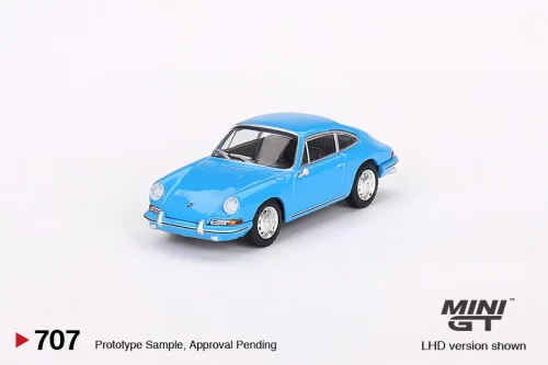 Mini GT – Porsche 901 1963 Quickblau