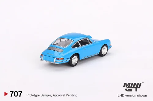 Mini GT – Porsche 901 1963 Quickblau