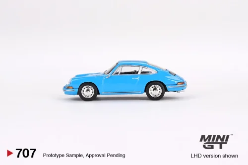 Mini GT – Porsche 901 1963 Quickblau