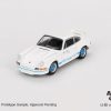 Mini GT – Porsche 911 Carrera RS 2.7 Grand Prix White with Blue Livery