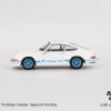 Mini GT – Porsche 911 Carrera RS 2.7 Grand Prix White with Blue Livery