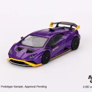 Mini GT – Lamborghini Huracan STO Viola Pasifae
