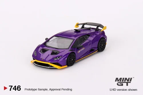 Mini GT – Lamborghini Huracan STO Viola Pasifae