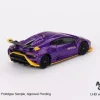 Mini GT – Lamborghini Huracan STO Viola Pasifae