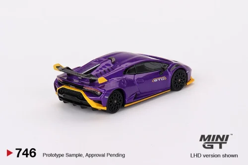 Mini GT – Lamborghini Huracan STO Viola Pasifae