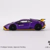 Mini GT – Lamborghini Huracan STO Viola Pasifae