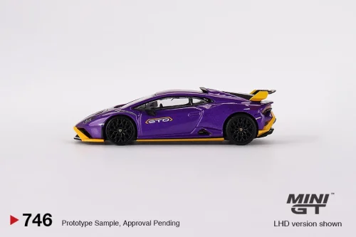 Mini GT – Lamborghini Huracan STO Viola Pasifae