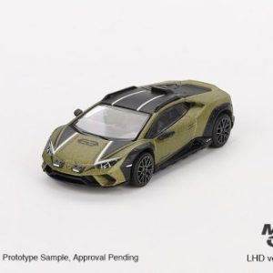 Mini GT – Lamborghini Huracan Sterrato Verde Gea Matt