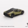 Mini GT – Lamborghini Huracan Sterrato Verde Gea Matt