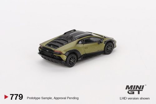 Mini GT – Lamborghini Huracan Sterrato Verde Gea Matt
