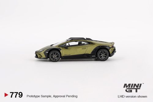 Mini GT – Lamborghini Huracan Sterrato Verde Gea Matt