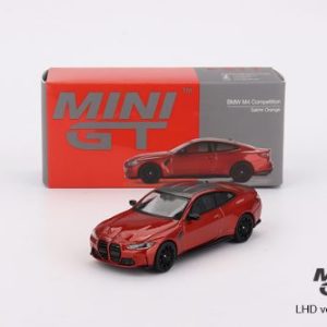 Mini GT – BMW M4 Competition (G82) Sakhir Orange