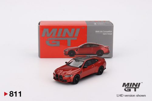 Mini GT – BMW M4 Competition (G82) Sakhir Orange
