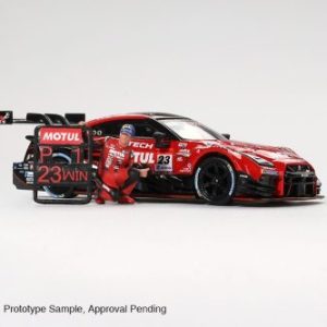Mini GT – Nissan GT-R Nismo 23 Suzuka + Fig