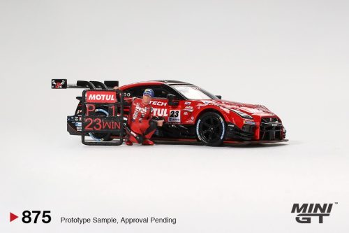 Mini GT – Nissan GT-R Nismo 23 Suzuka + Fig