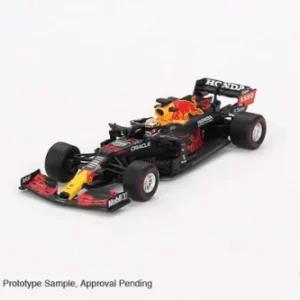 Mini GT – Red Bull RB16B 33 Max Verstappen 2021 Abu Dhabi Grand Prix Winner