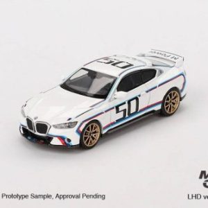 Mini GT – BMW 3.0 CSL White