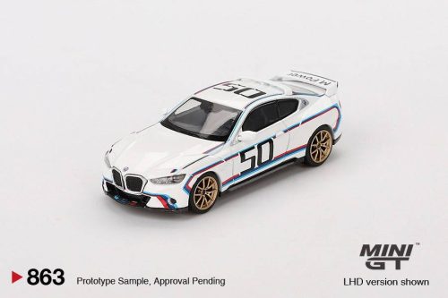 Mini GT – BMW 3.0 CSL White