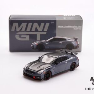 Mini GT – Nissan GT-R Nismo Stealth Grey
