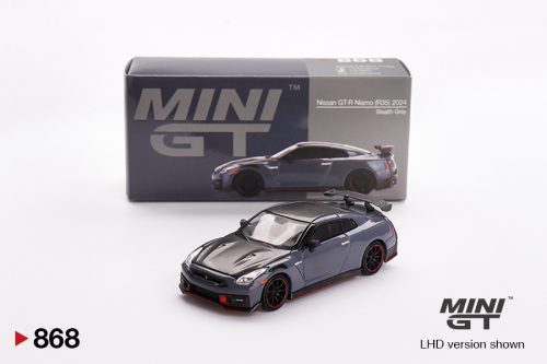 Mini GT – Nissan GT-R Nismo Stealth Grey