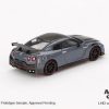 Mini GT – Nissan GT-R Nismo Stealth Grey