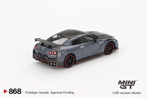 Mini GT – Nissan GT-R Nismo Stealth Grey