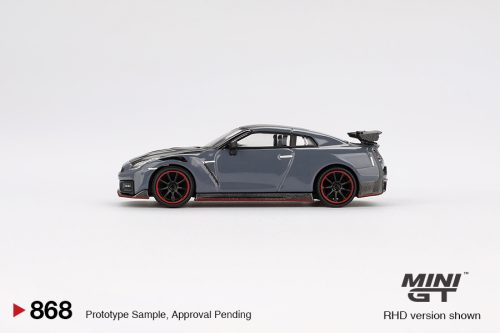 Mini GT – Nissan GT-R Nismo Stealth Grey