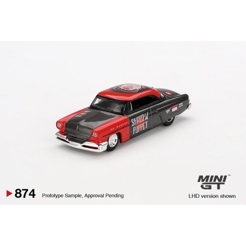 Mini GT – Lincoln Capri Hot Rod 1954 Shadow Puppet