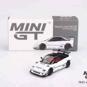 Mini GT – Mazda AZ-1 Liberty Walk LB40 White 2024