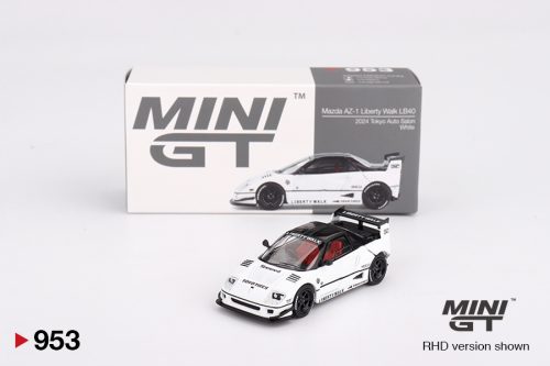 Mini GT – Mazda AZ-1 Liberty Walk LB40 White 2024