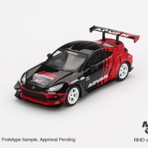 Mini GT – Toyota GR86 HKS Type R Advan 2022 Tokyo