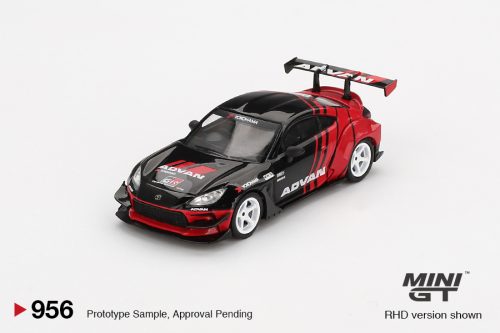 Mini GT – Toyota GR86 HKS Type R Advan 2022 Tokyo
