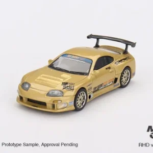 Mini GT- Toyota Supra (A80) Top Secret GT-300