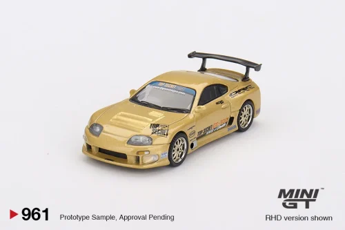Mini GT- Toyota Supra (A80) Top Secret GT-300