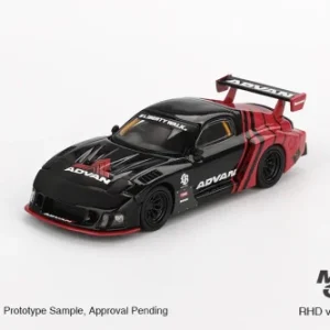 Mini GT – Mazda RX-7 LB Super Silhouette Advan