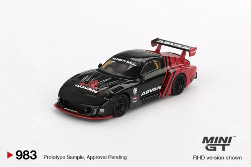 Mini GT – Mazda RX-7 LB Super Silhouette Advan