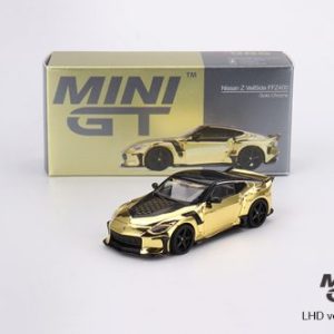 Mini GT – Nissan Z Veilside FFZ400 Gold Chrome