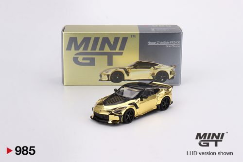 Mini GT – Nissan Z Veilside FFZ400 Gold Chrome