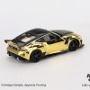 Mini GT – Nissan Z Veilside FFZ400 Gold Chrome