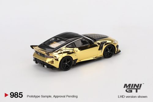 Mini GT – Nissan Z Veilside FFZ400 Gold Chrome