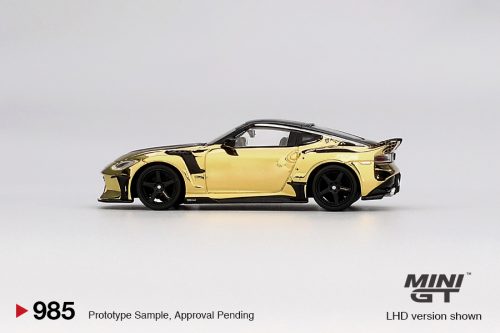 Mini GT – Nissan Z Veilside FFZ400 Gold Chrome