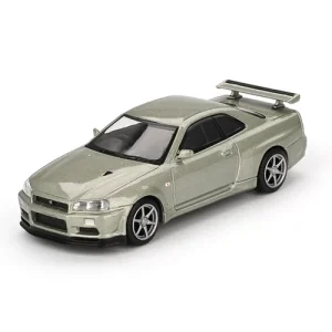 Mini GT – Nissan Skyline GT-R (R34) Nur Millenium