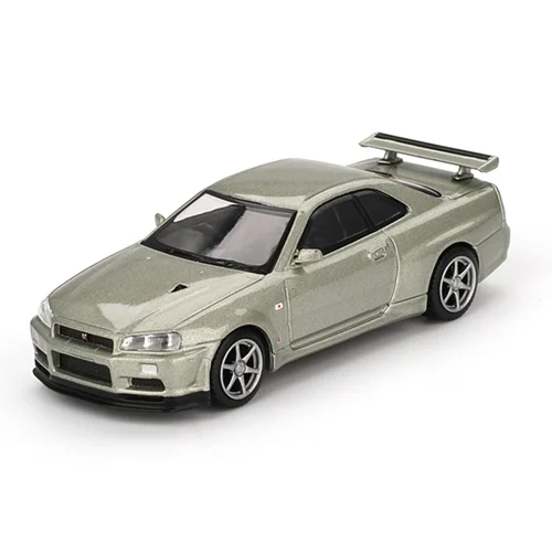 Mini GT – Nissan Skyline GT-R (R34) Nur Millenium