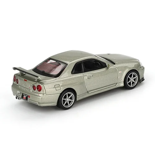 Mini GT – Nissan Skyline GT-R (R34) Nur Millenium