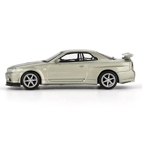 Mini GT – Nissan Skyline GT-R (R34) Nur Millenium